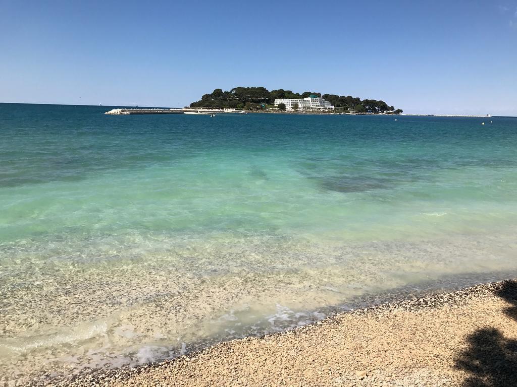Apartment Nevia A/5 Poreč Zewnętrze zdjęcie